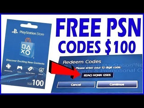 free ps4 cards for real
